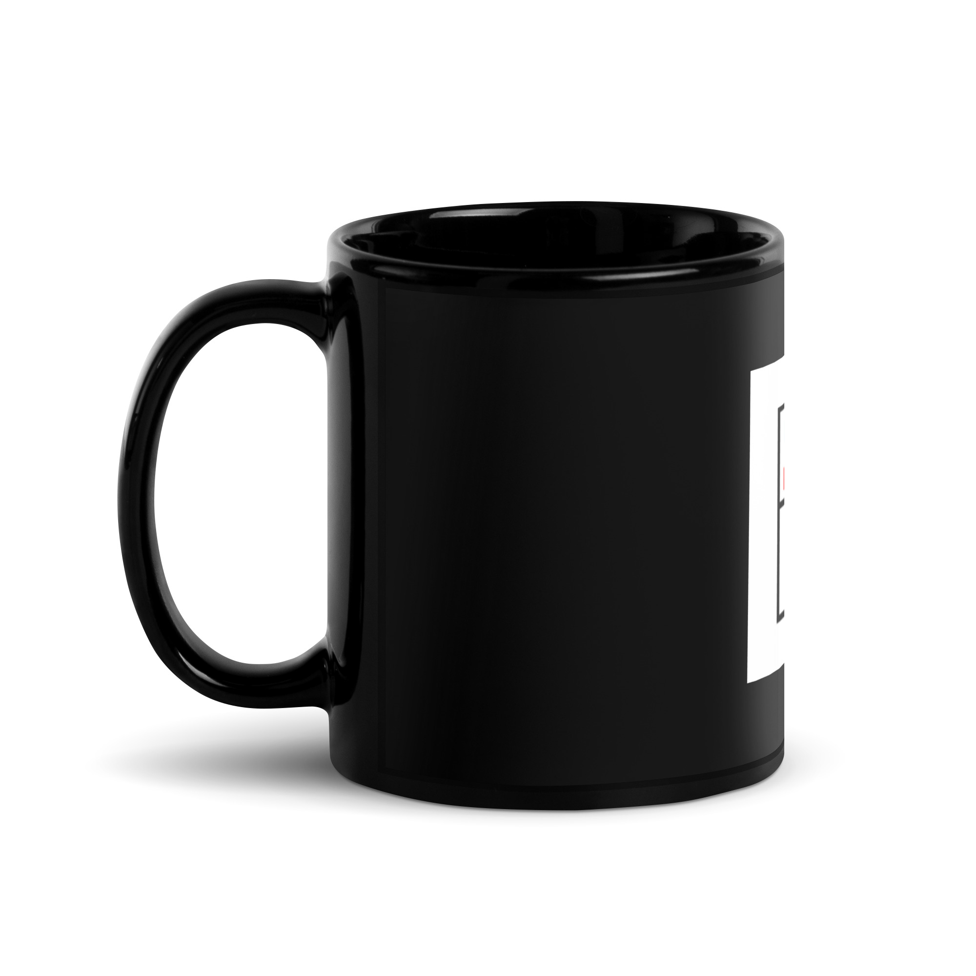Black Glossy Mug - Image 3