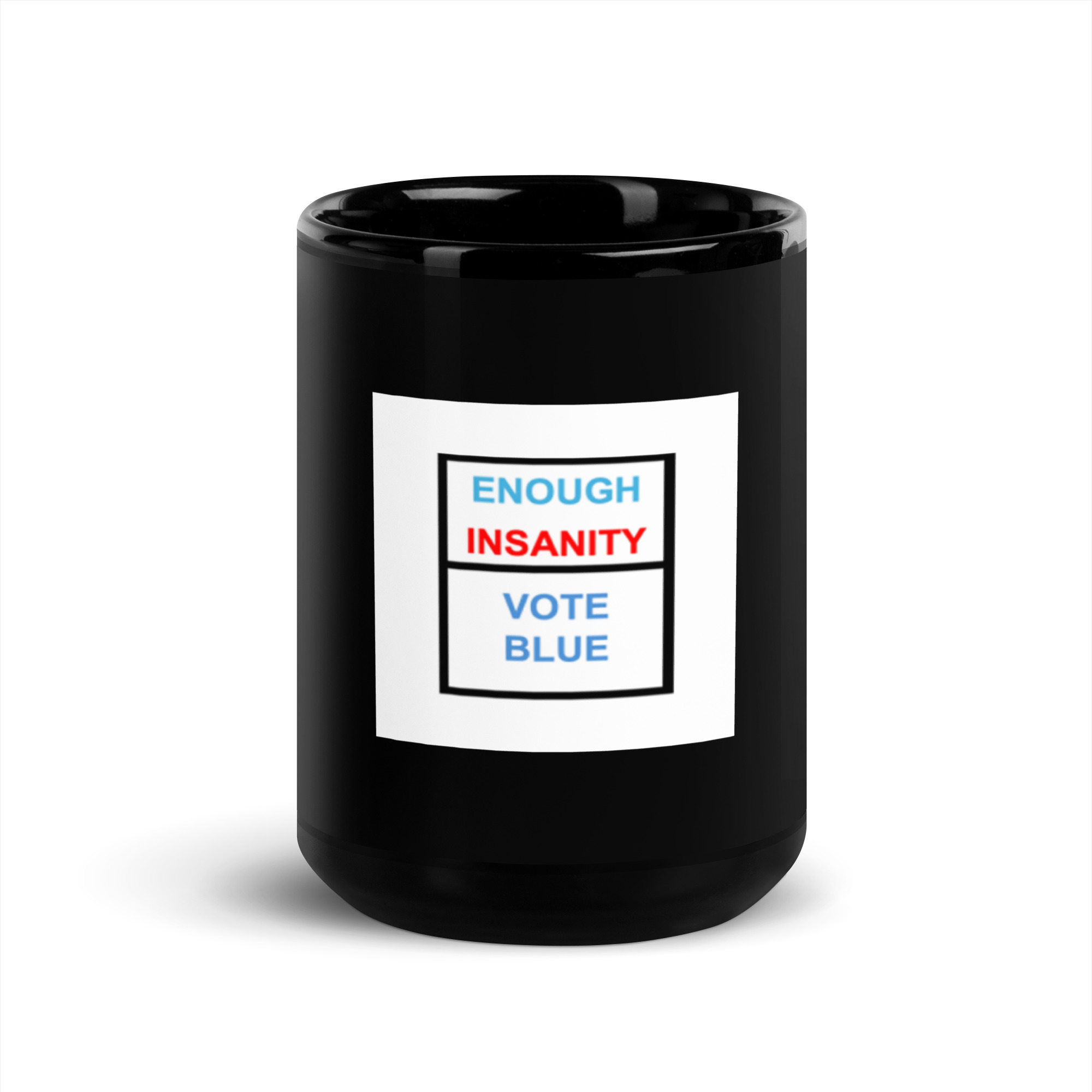 Black Glossy Mug - Image 5