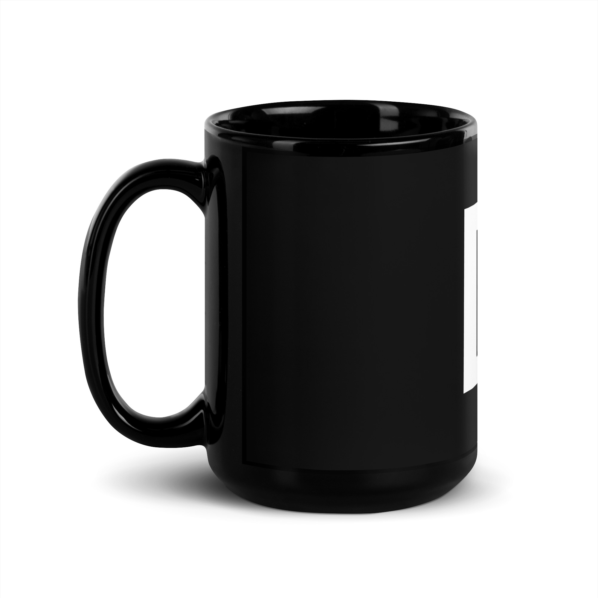 Black Glossy Mug - Image 6