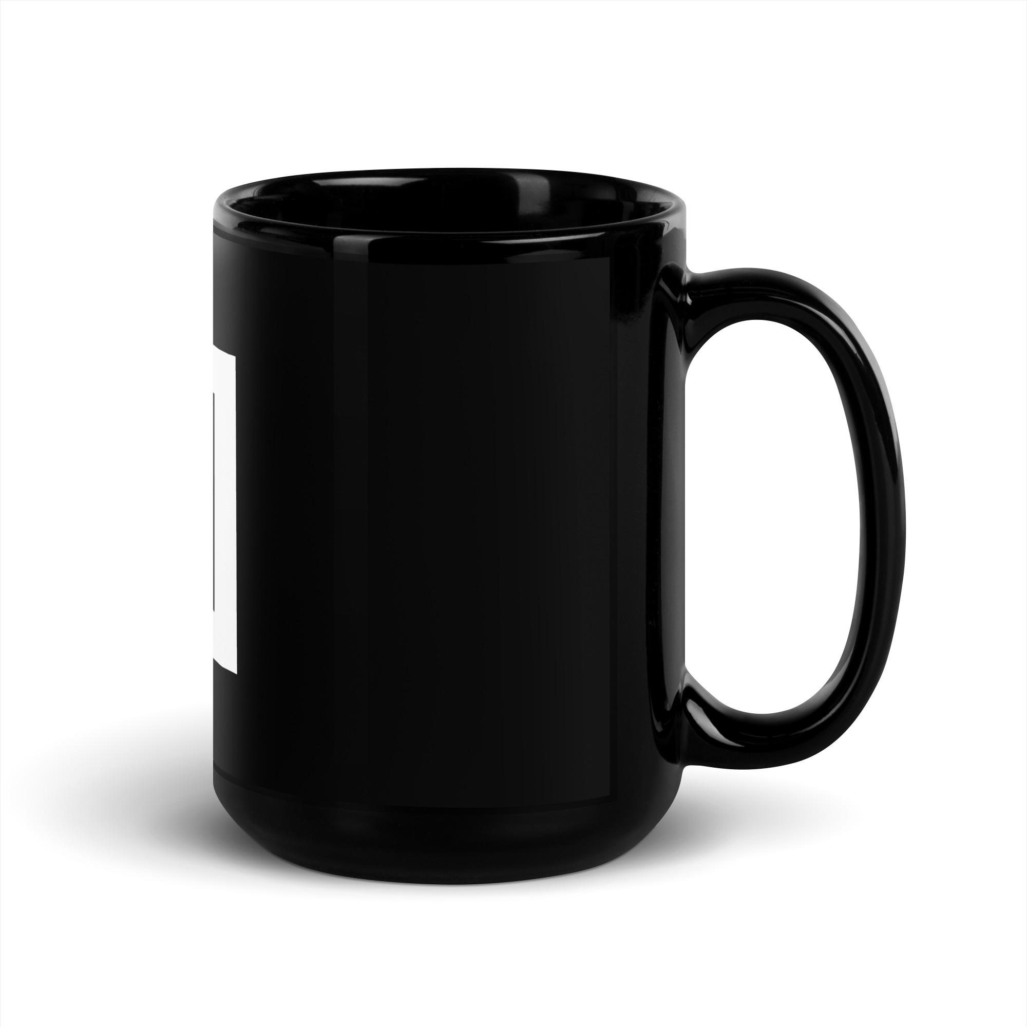 Black Glossy Mug - Image 4