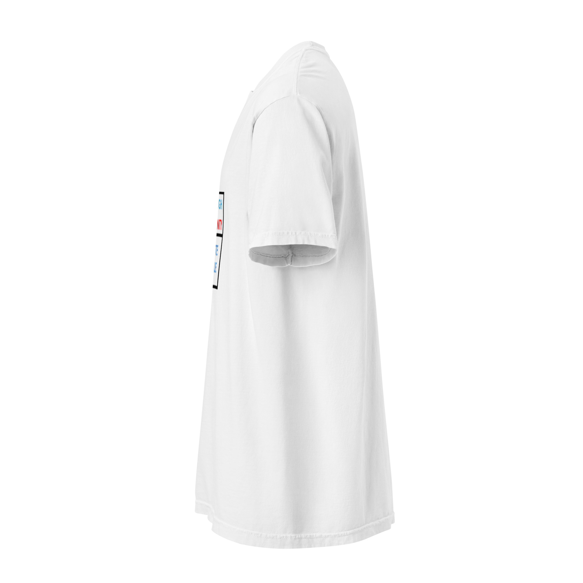 Unisex garment-dyed heavyweight t-shirt - Image 3