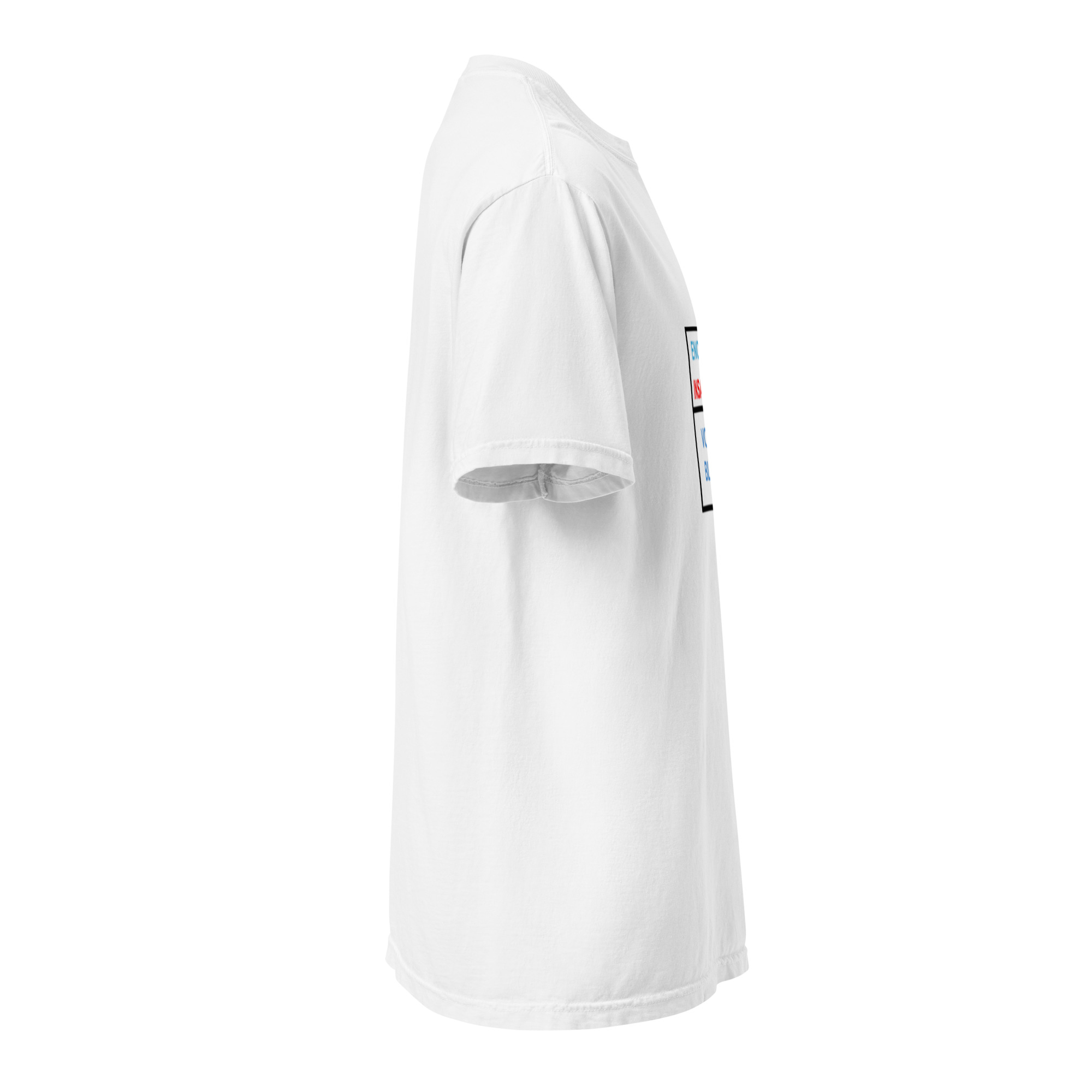 Unisex garment-dyed heavyweight t-shirt - Image 4