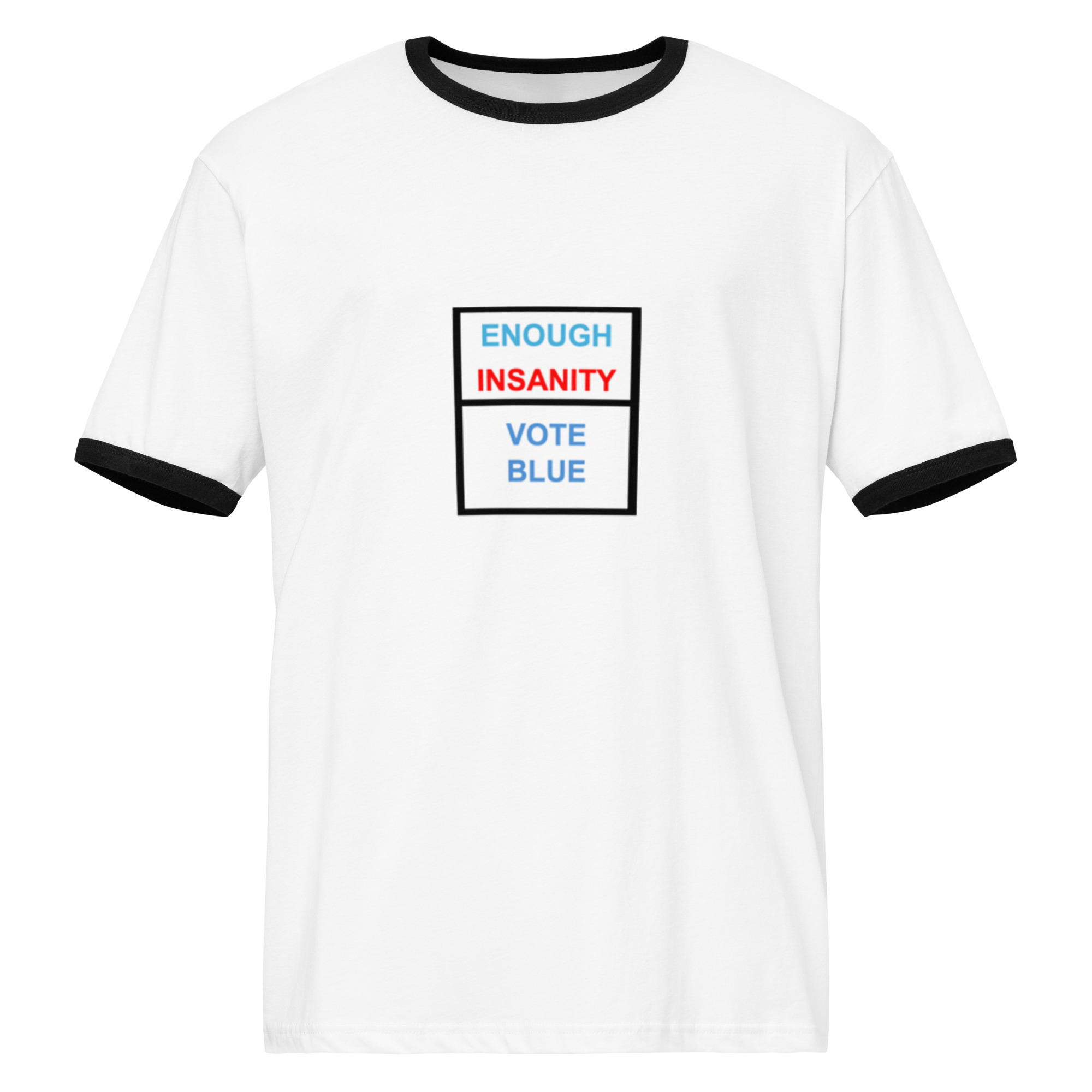 Unisex ringer t-shirt