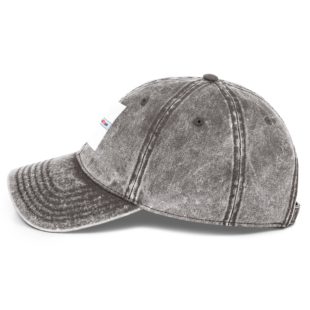 Vintage Cotton Twill Cap - Image 2