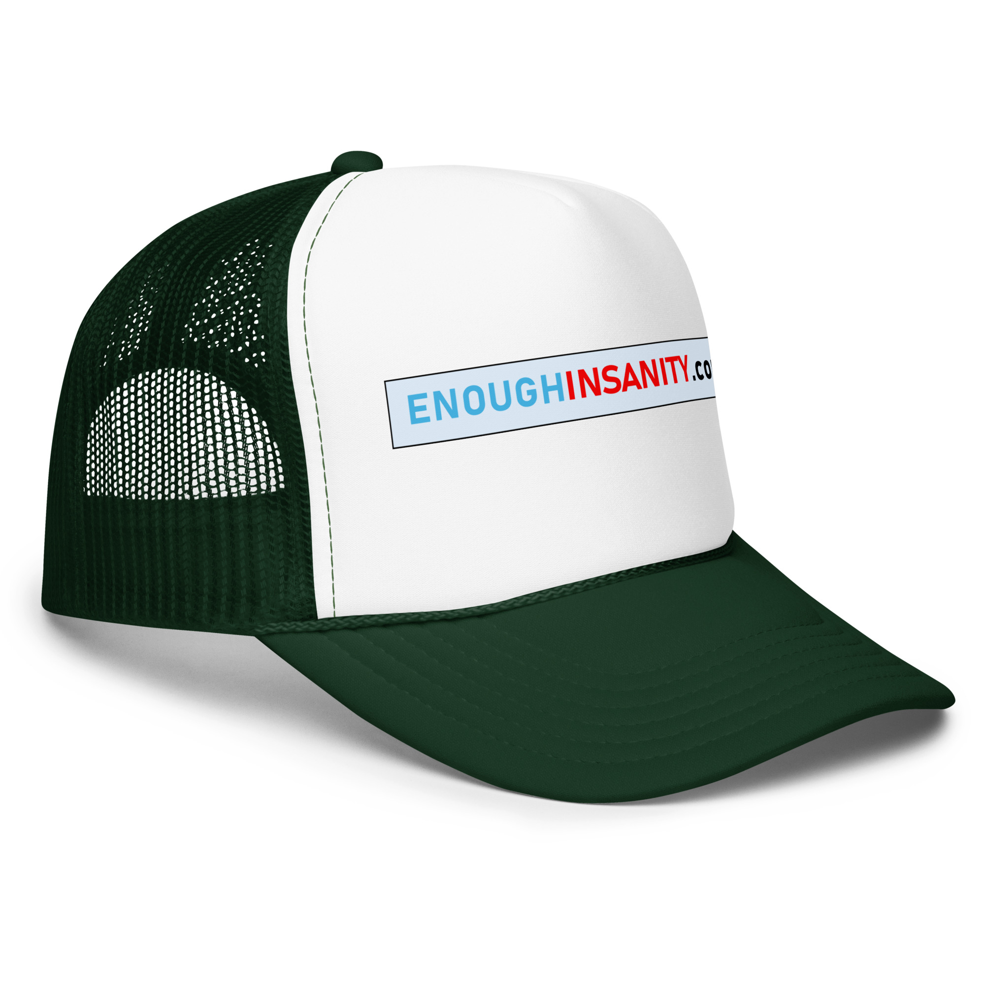 Foam trucker hat - Image 12