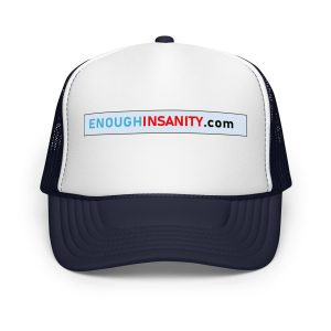 Foam trucker hat
