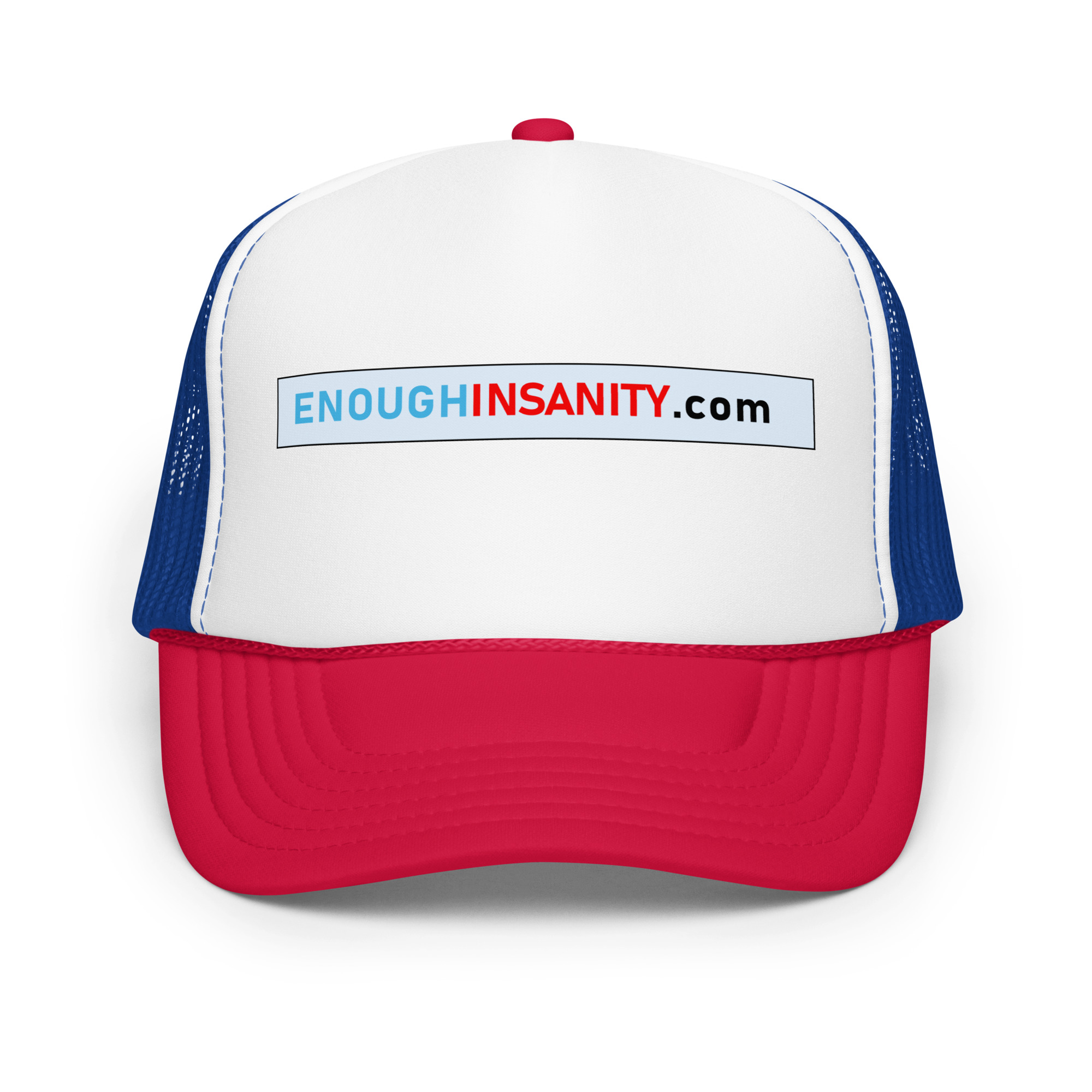 Foam trucker hat - Image 4
