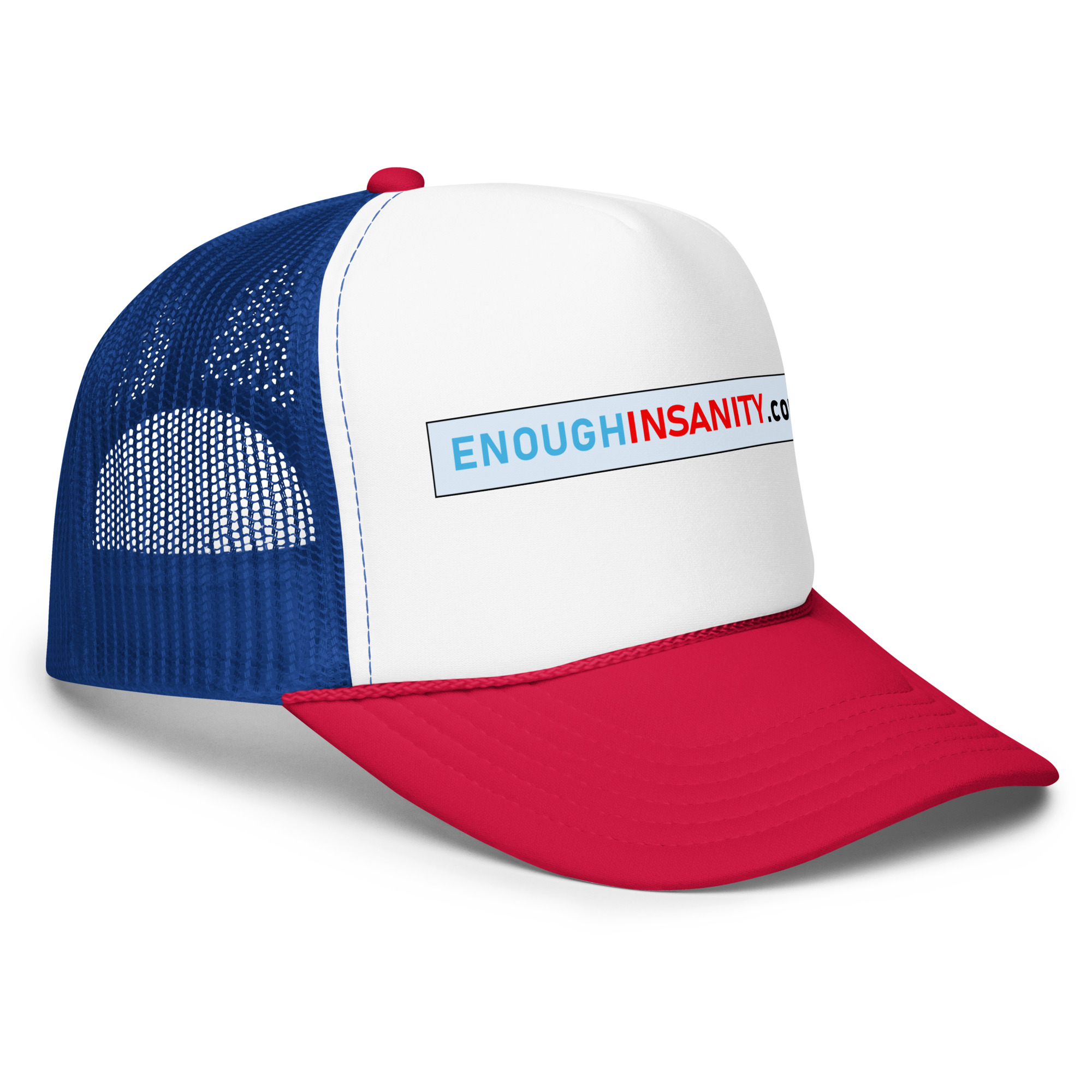 Foam trucker hat - Image 14