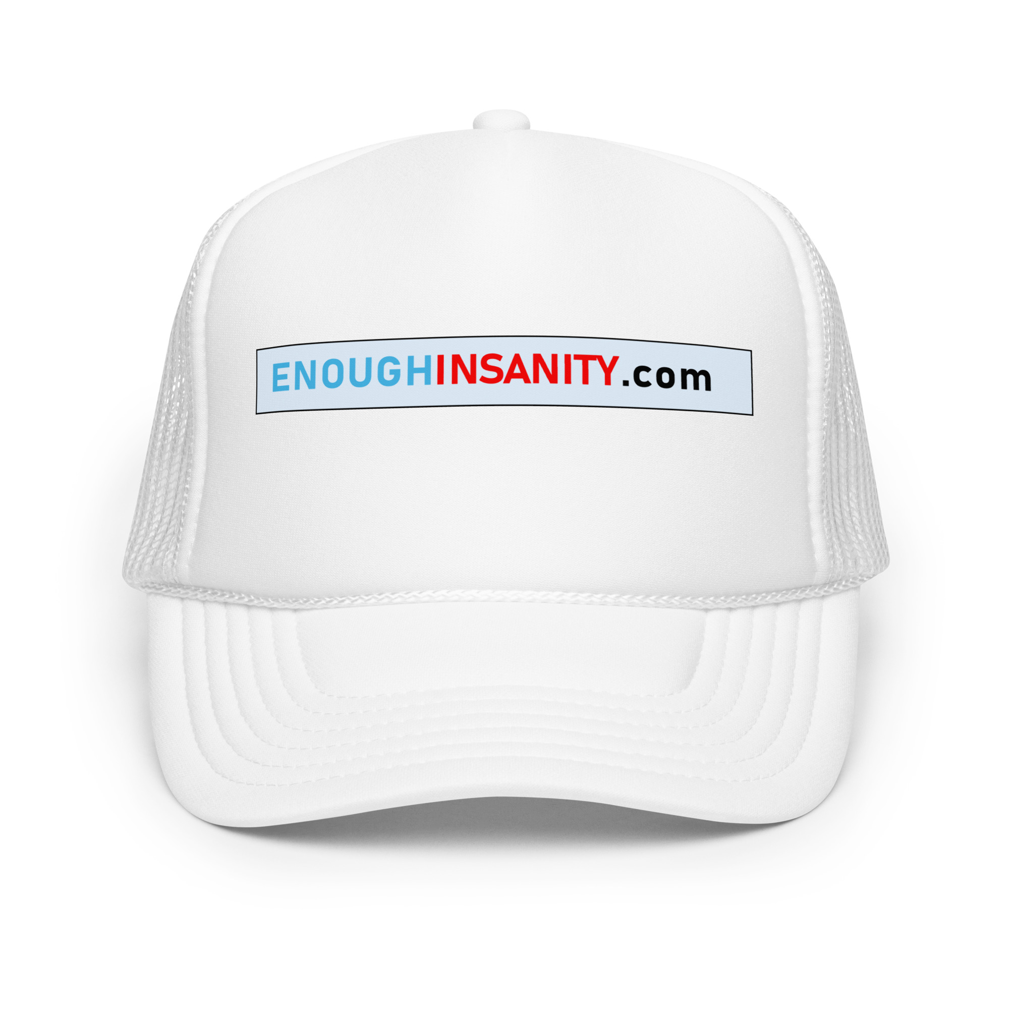 Foam trucker hat - Image 5