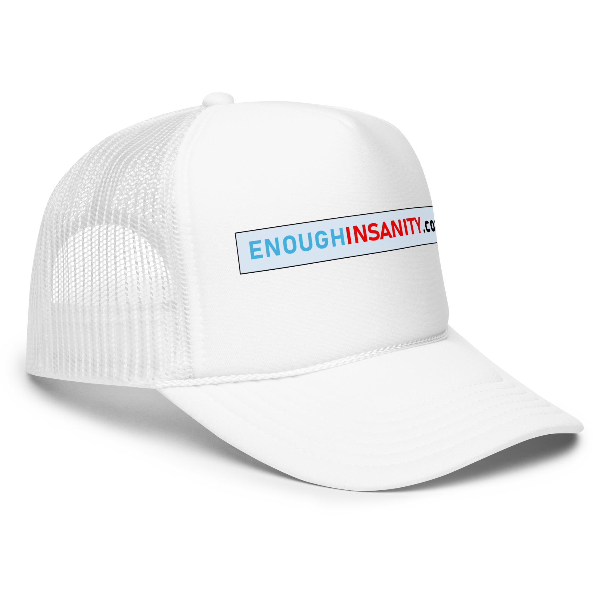 Foam trucker hat - Image 15