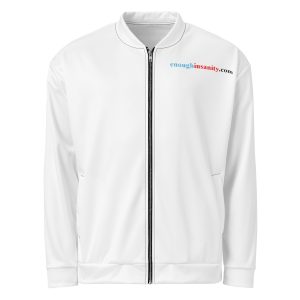 Unisex Bomber Jacket