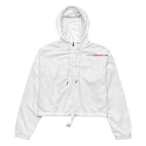 Women’s cropped windbreaker