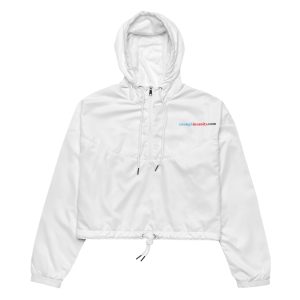Women’s cropped windbreaker