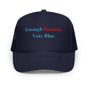 Foam trucker hat