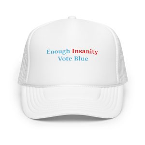 Foam trucker hat