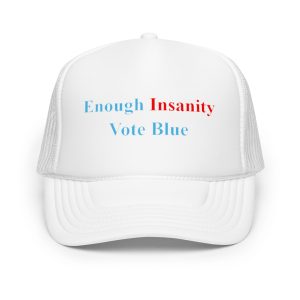 Foam trucker hat