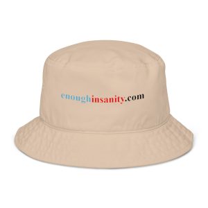 Organic bucket hat