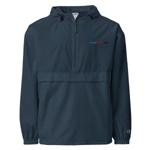 Embroidered Champion Packable Jacket