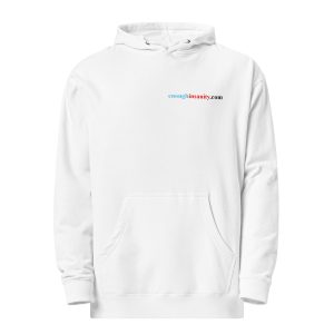 Unisex midweight hoodie