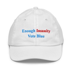 Youth baseball cap