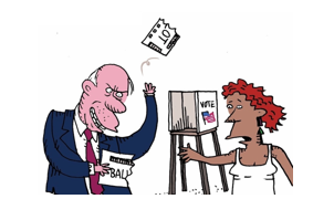 How to steal votes